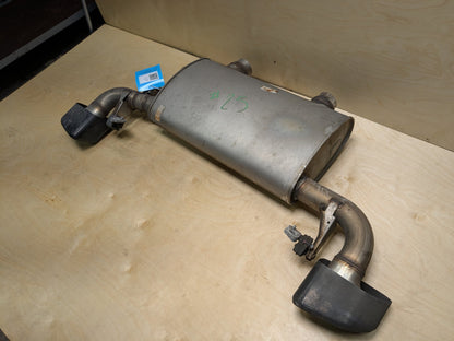2018 - 2024 BMW X3 G01 Rear Exhaust Muffler 8693952 B58B30O1