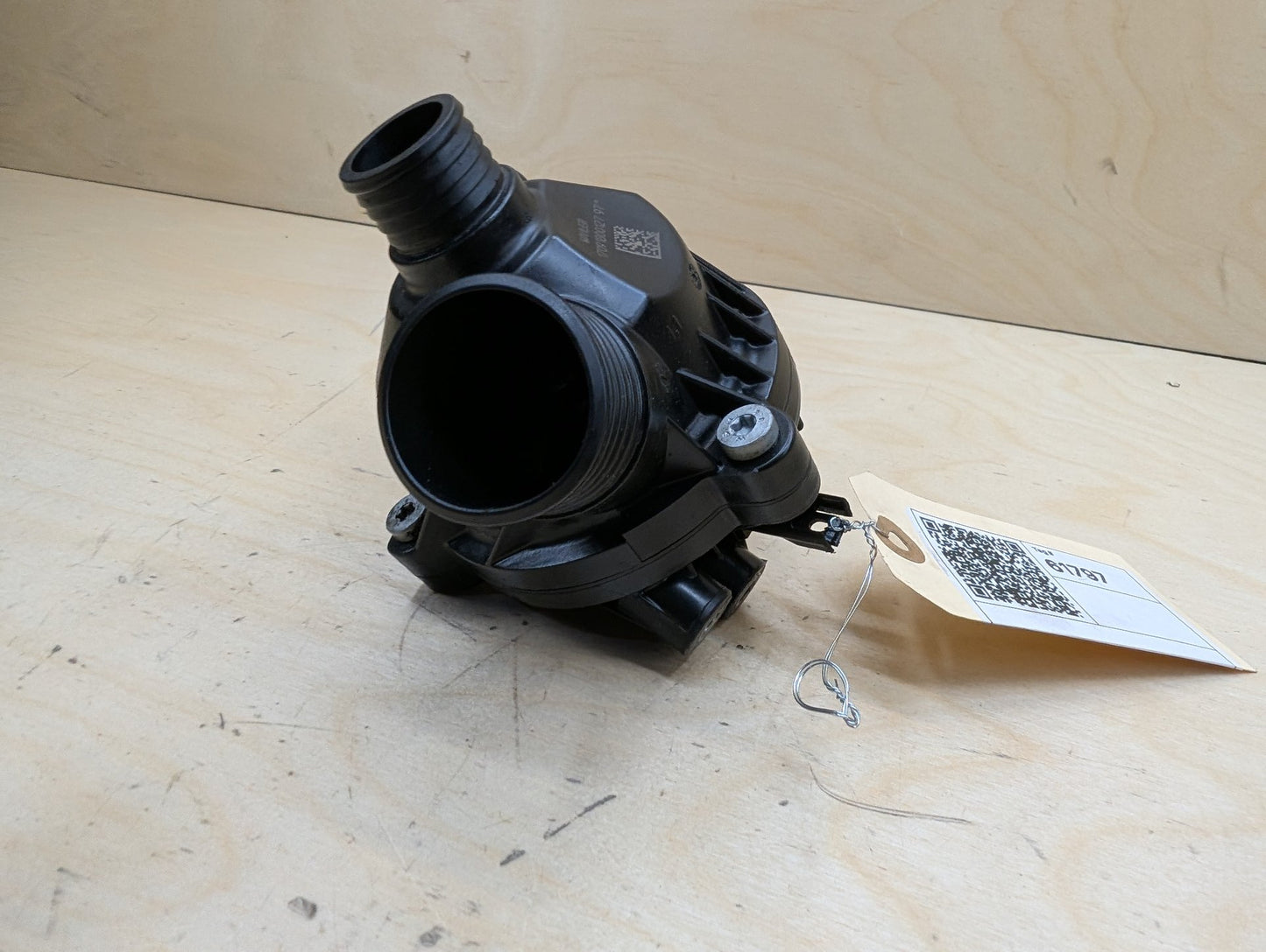 2007-2013 BMW E93 335i N54B30A Engine Motor Heat Coolant Thermostat 7549476