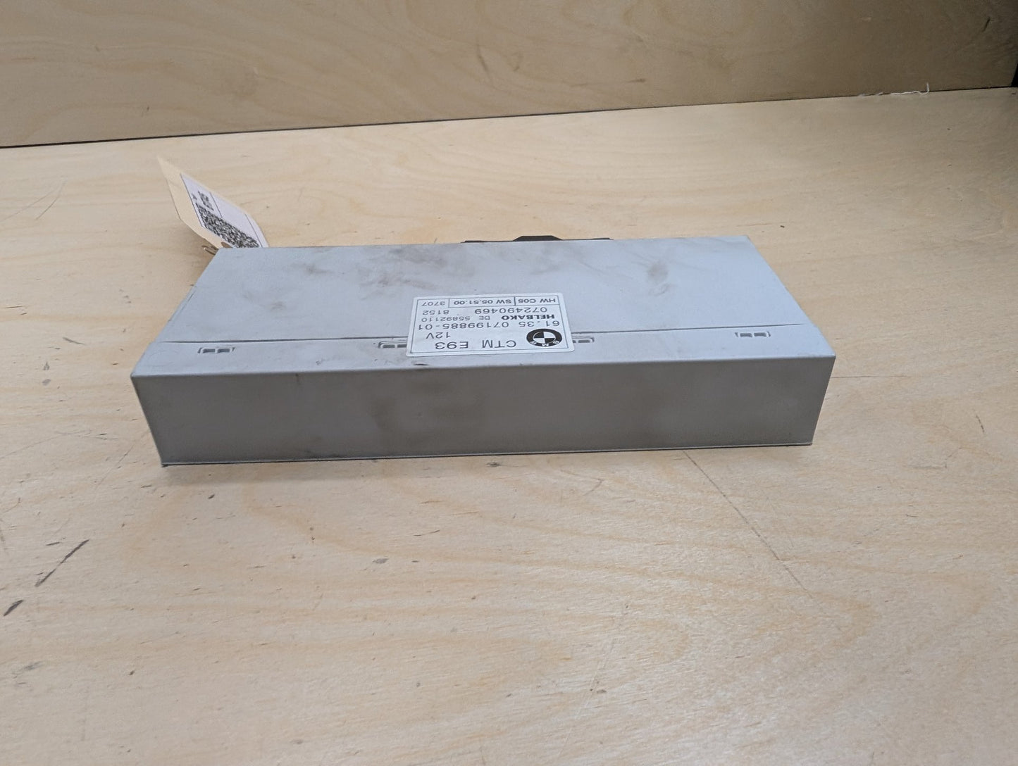 07-13 OEM BMW E93 328 335 M3 Convertible CTM Roof Folding Top Module Unit