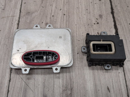 2008-2010 BMW 535i E60- Left Right Headlight DRL Daytime Running Light Module SET PN: 7189312
