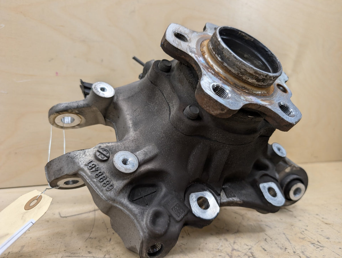 2019-2026 BMW M340i G20 Rear Left Driver Spindle Knuckle w/ Bearing 6898481 OEM
