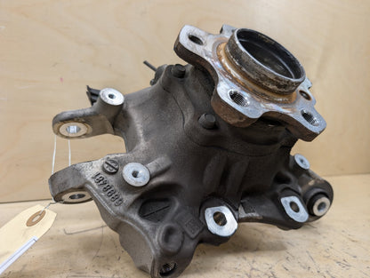 2019-2026 BMW M340i G20 Rear Left Driver Spindle Knuckle w/ Bearing 6898481 OEM