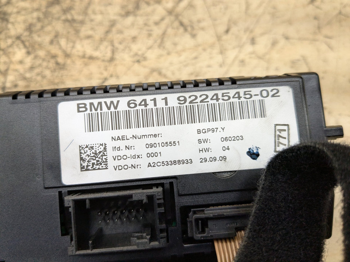 OEM BMW E82 E88 E90 E92 E93 M3 AC Air Conditioning Seat Climate Control Switch