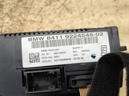 OEM BMW E82 E88 E90 E92 E93 M3 AC Air Conditioning Seat Climate Control Switch