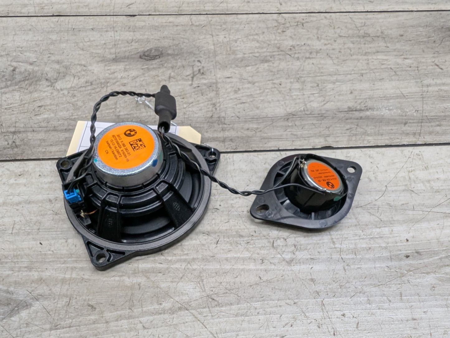 2012-2018 BMW 340i F30 Speakers SET 9368383 OEM