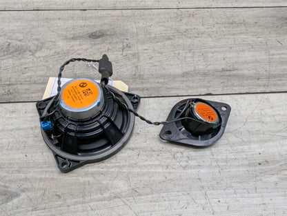 2012-2018 BMW 340i F30 Speakers SET 9368383 OEM