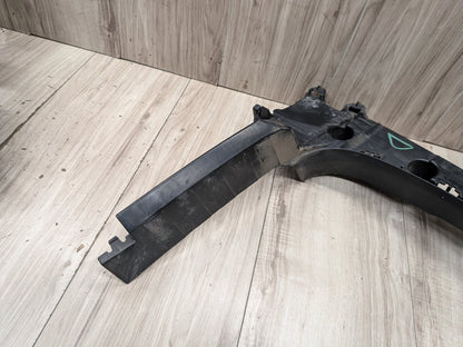 14-18 OEM BMW F85 X5M REAR Left Driver Side Bumper Bracket Guide Support Mount