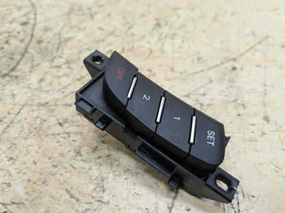2012-2018 Audi A6 C7 Front Left Driver Seat Memory Switch 4G0959769 OEM