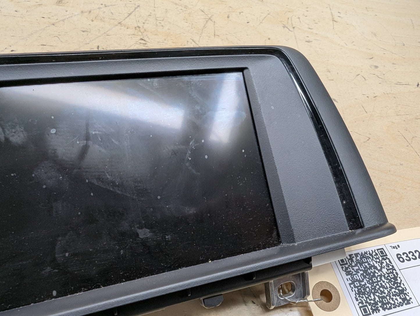 OEM BMW F32 F30 F36 Basic Dash Display Monitor Information Screen CID L7 6.5"