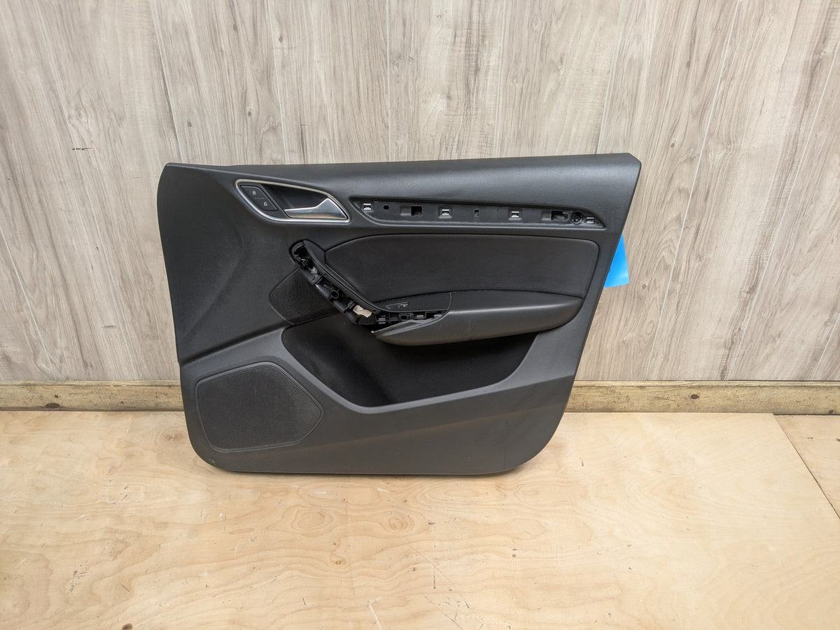 15-18 Audi Q3 8U Front Right Passenger Interior Door Panel Trim 8U0867104B OEM