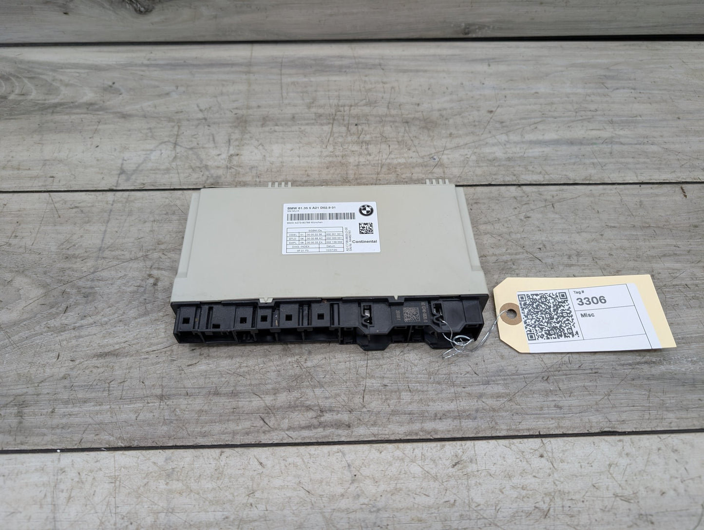 2019-2026 BMW X5 G05 Front Left or Right Seat Control Module 5A21D02
