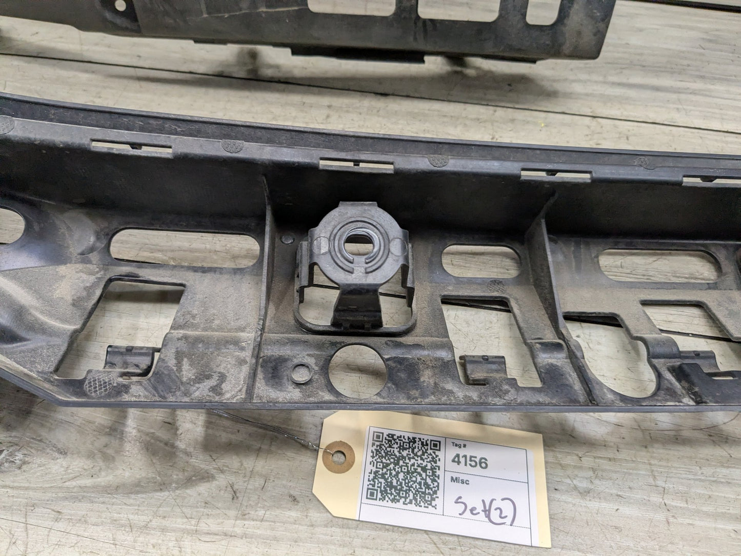 19-21 OEM BMW G20 M SPORT Rear Right Passenger Bumper Support Bracket Mount PAIR