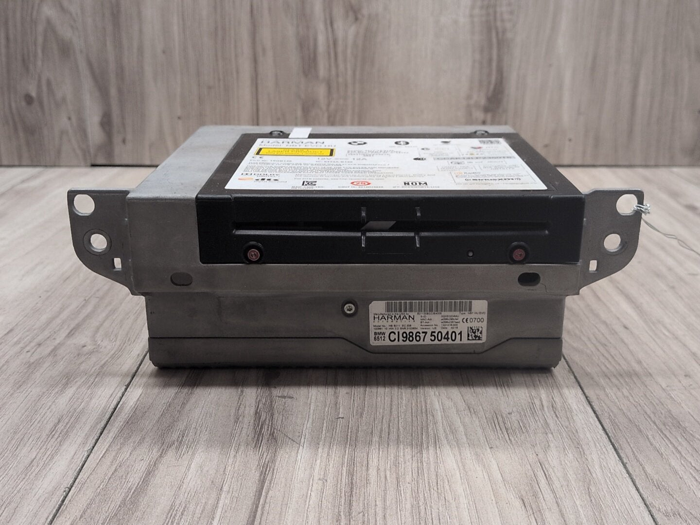 OEM BMW F15 F30 F32 F33 F36 F80 F82 M3 M4 NBT HU EVO Headunit Radio HARMAN 3.2