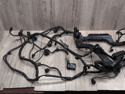 2009-2012 Mercedes-Benz W212 E550 M278 Engine Motor Wiring Wire Harness