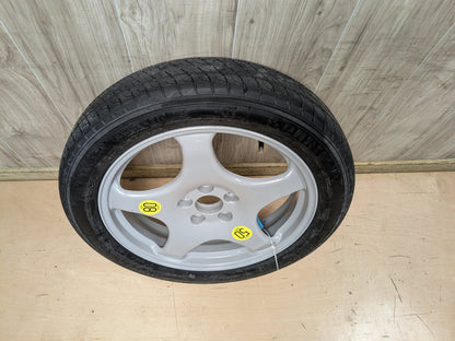 OEM BMW G01 G02 G12 G30 530 540 M550 X3 X4 Spare Tire Wheel Rim Donut 18x4 ET-1