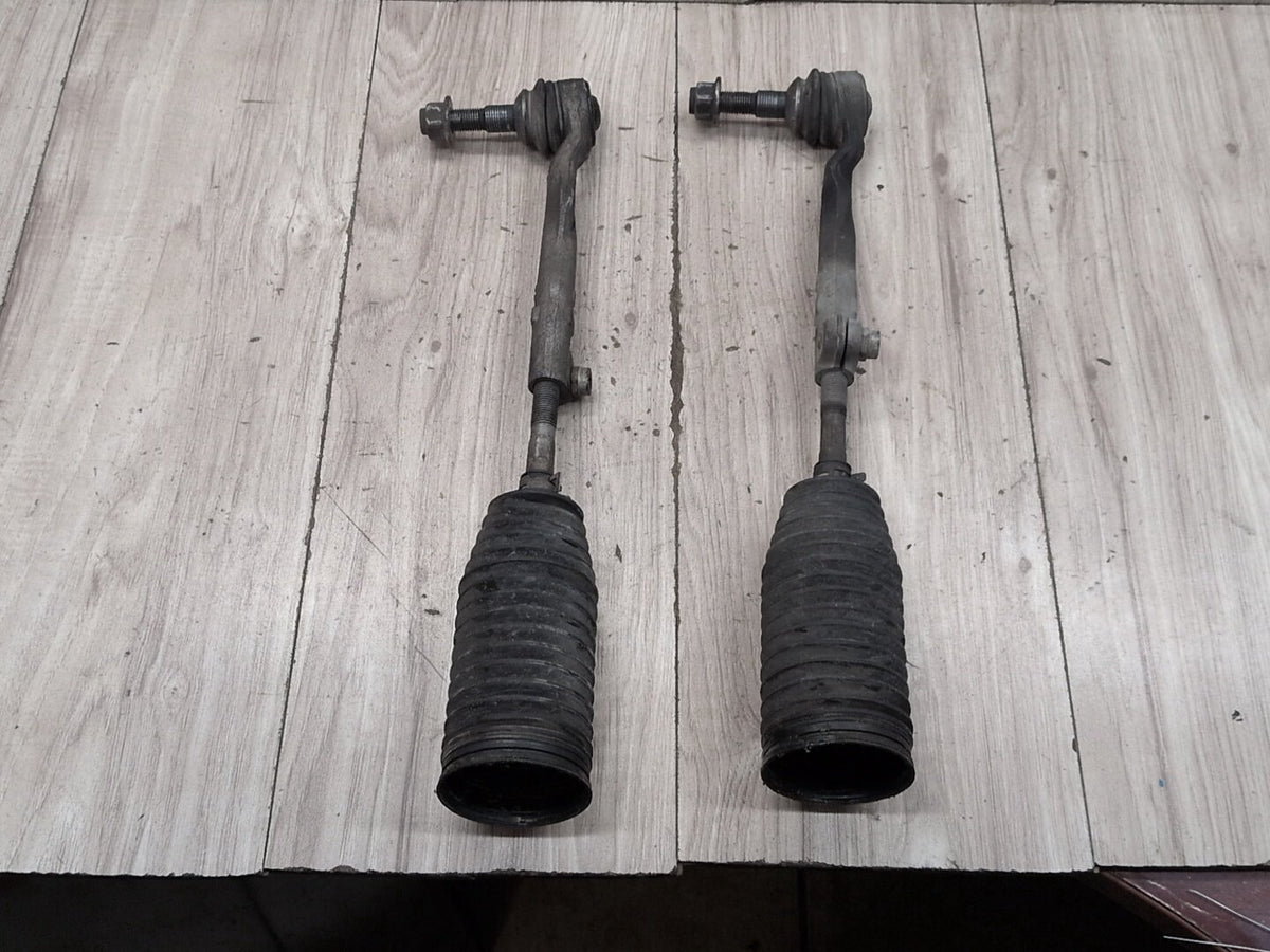 2017-2023 BMW M550i G30 Left Right Tie Rod W/ Boot SET 6868689 OEM