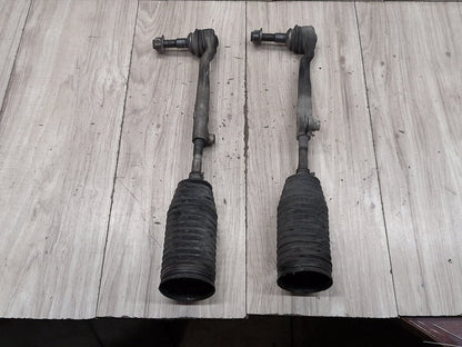 2017-2023 BMW M550i G30 Left Right Tie Rod W/ Boot SET 6868689 OEM