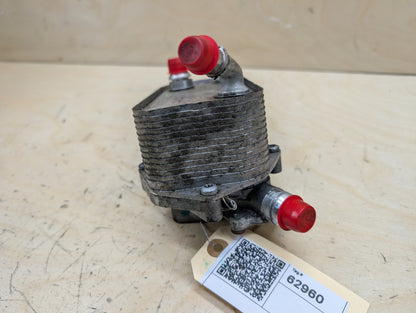 OEM BMW E82 E90 E92 328 Engine N51 N52 Transmission Oil Cooler Heat Exchanger