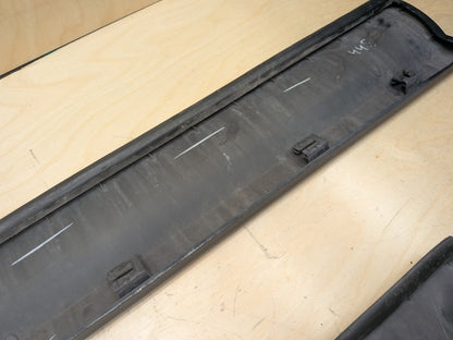 2011-2016 BMW X3 F25 Left Driver Side Skirt Rocker Panel Mouldings Front Rear SET