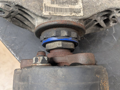 15-18 OEM BMW F85 X5M F86 X6M REAR Axle Diff Differential Carrier Ratio 3.15 k