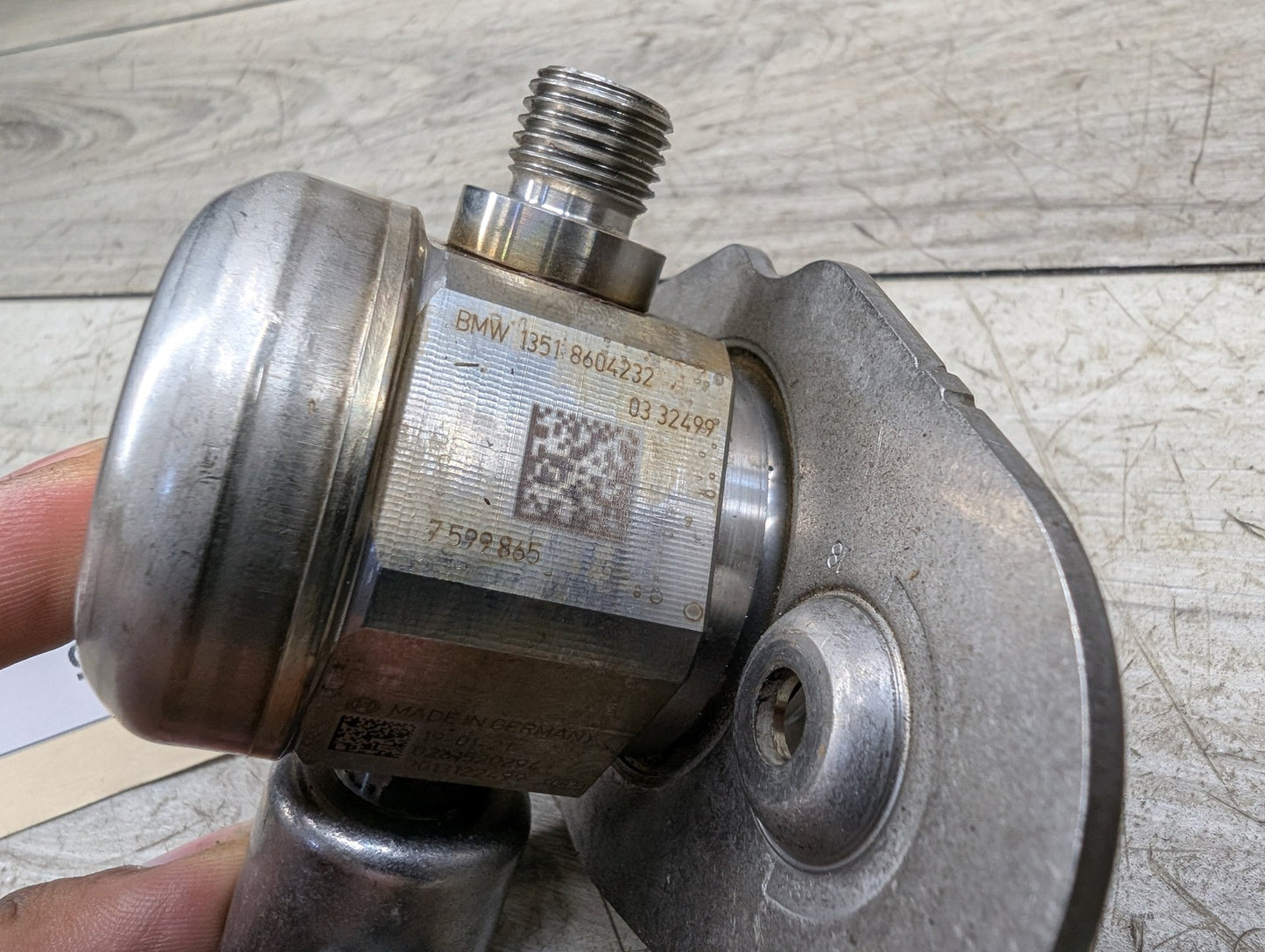OEM BMW F06 F10 F13 F15 F16 F85 X5 Engine N63 S63 HPFP High Pressure Fuel Pump