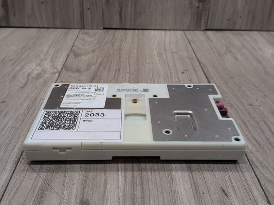2014 - 2018 BMW X5 F85 Antenna Telematics Control Module 6836757 S63B44T2