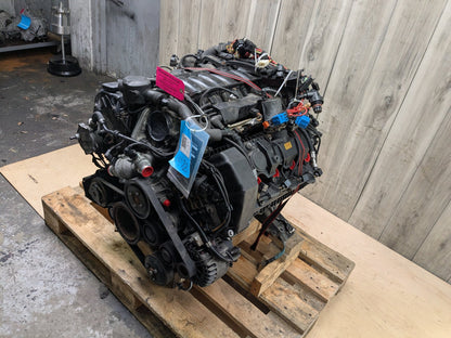 OEM BMW E70 X5 E71 X6 AWD Engine Motor Long Block N62 V8 4.8L N62B48B 143k VIDEO!