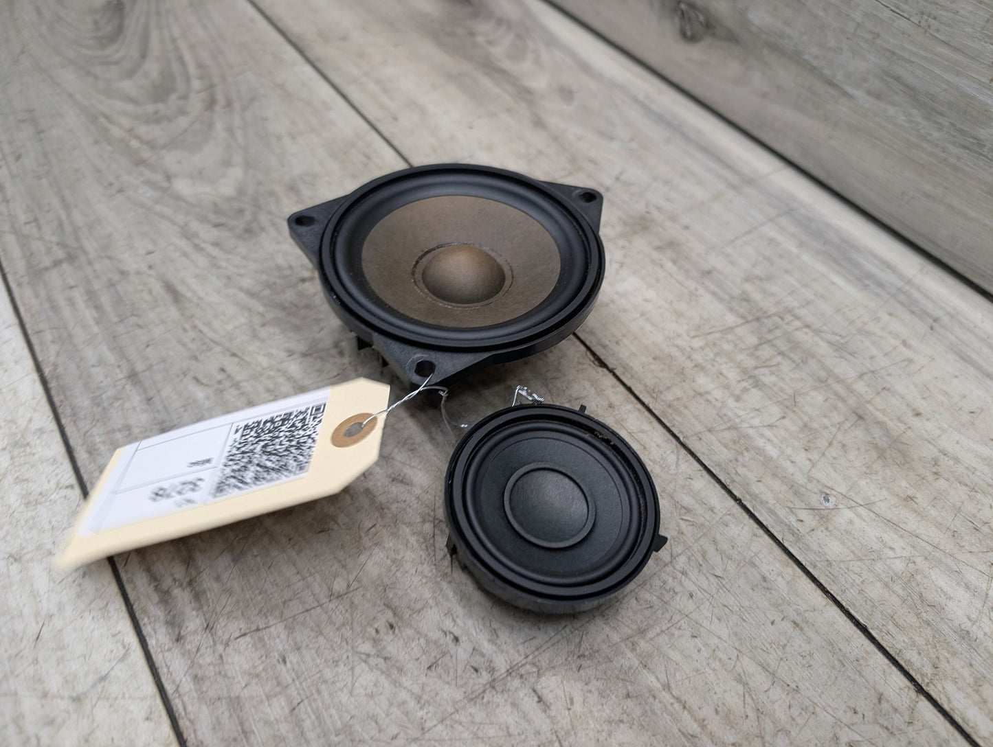 2021 BMW X5 G05- Top Hifi Mid Range Loud Speaker PAIR PN: 2622517
