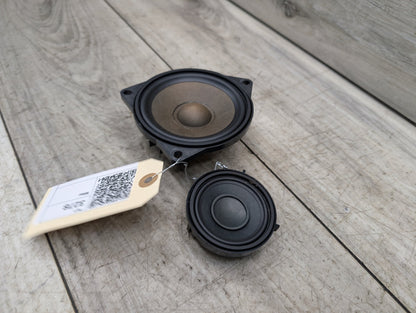 2021 BMW X5 G05- Top Hifi Mid Range Loud Speaker PAIR PN: 2622517