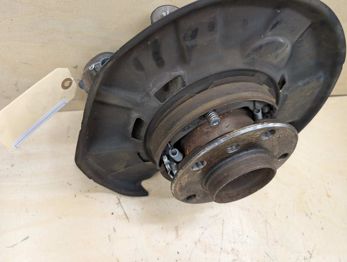 2012-2018 BMW 328i F30 Rear Right Passenger Spindle Knuckle w/ Bearing 6792522