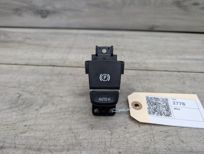 OEM BMW F90 M5 G30 G01 X3 G02 X4 F97 F98 Parking Brake Auto Hold Switch BLACK
