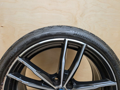 OEM BMW G20 G22 G23 G26 M340 M440 Rim Wheel 19x8" ET:27 Double Spoke Style 791M