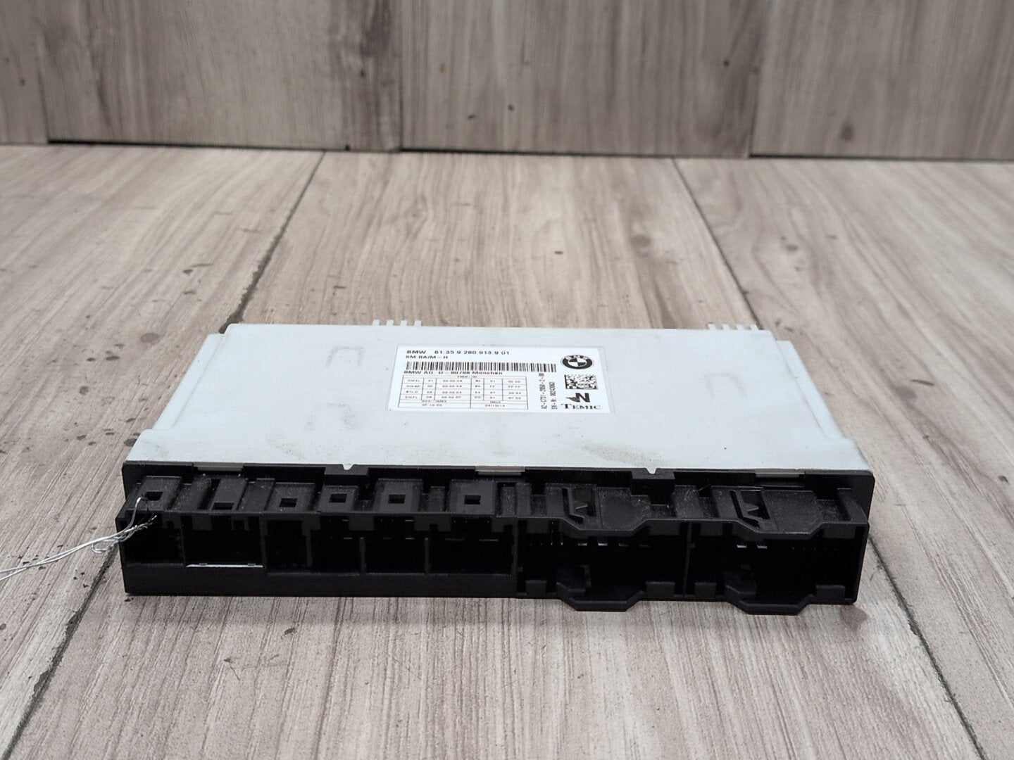 2011 - 2016 BMW 535i F10 Front Left or Right Seat Control Module 9280913 N55B30A