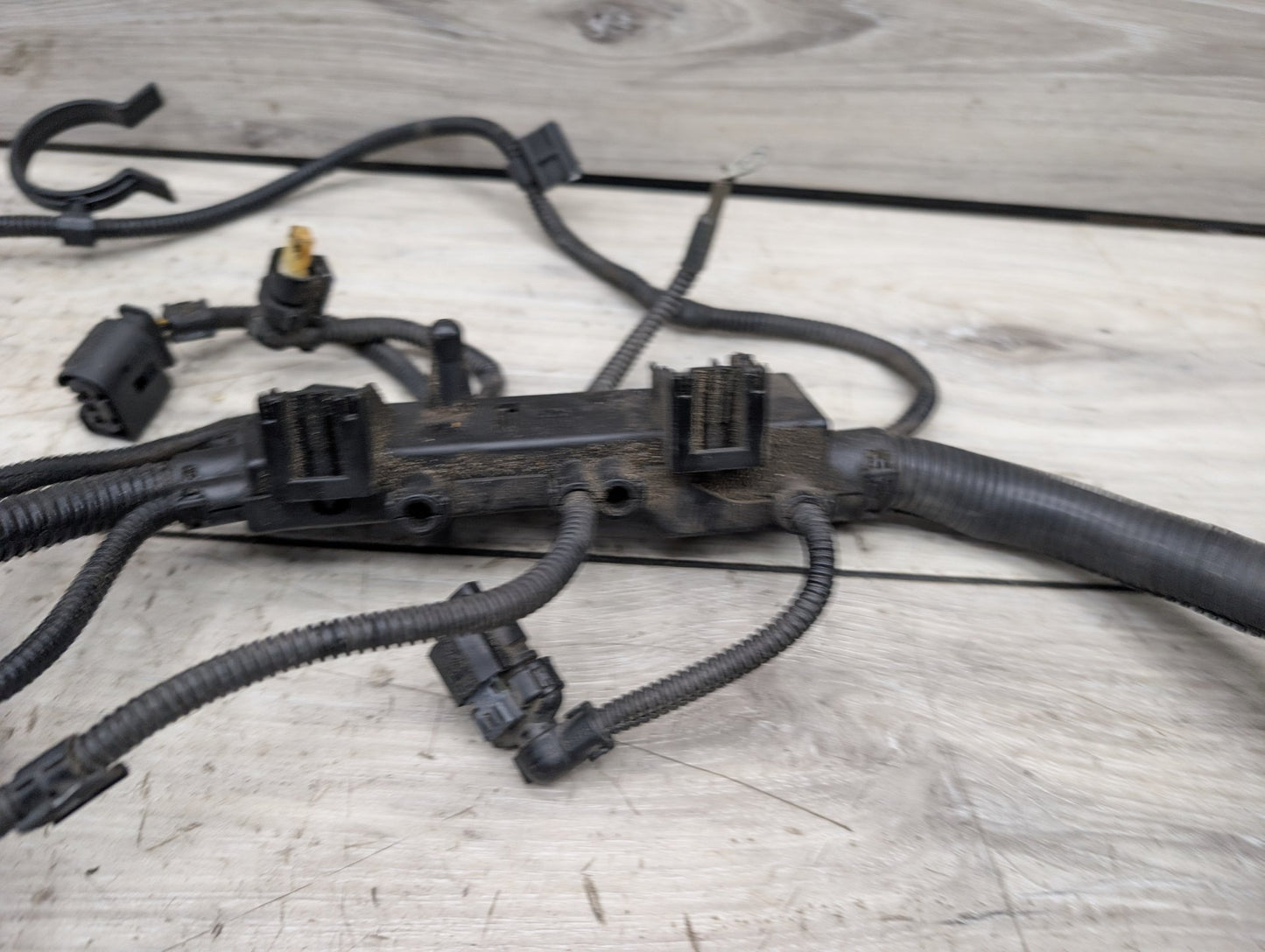 2018 - 2024 BMW X3 G01 Engine Motor Wiring Wire Harness 8635061 B58B30M0