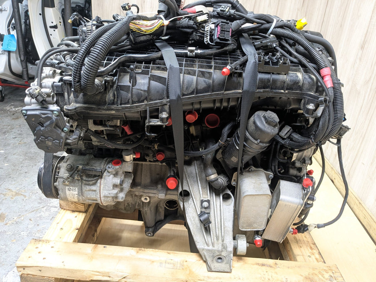 NOTE 16-19 OEM BMW G01 X3 G12 740 G30 540 B58 Engine Motor B58B30 AWD 112k Miles