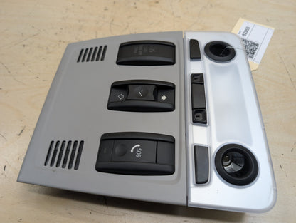 2006-2011 BMW 328i E90 Headliner Overhead Dome Light Switch Module 9225537