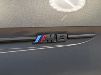 06-10 OEM BMW M6 E63 E64 Front Left Driver Fender Panel Grey 440