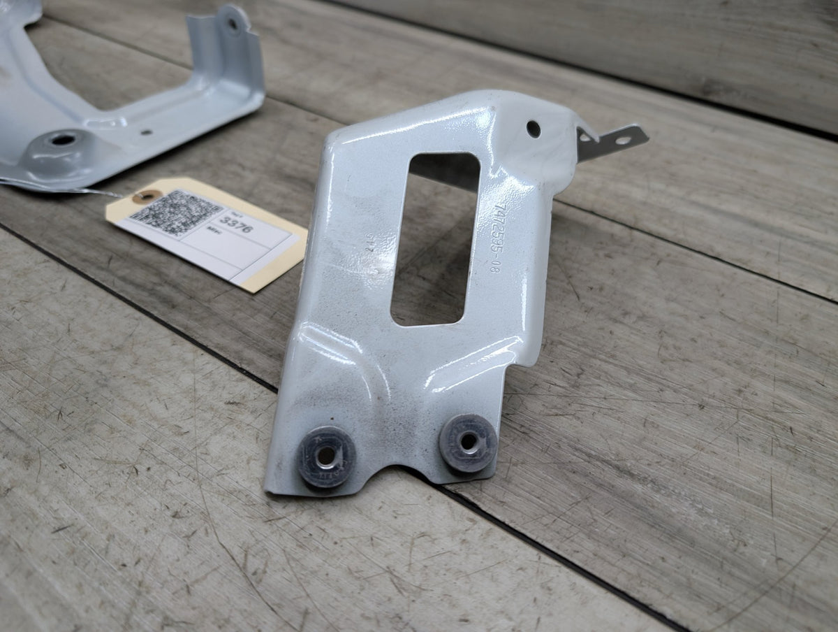 2019-2026 BMW X5 G05 Front Left Driver Fender Brackets SET 7418217 OEM