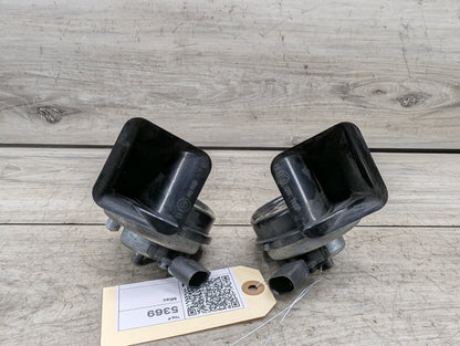 2007-2013 BMW X5 E70 Alarm Horns SET 7288096
