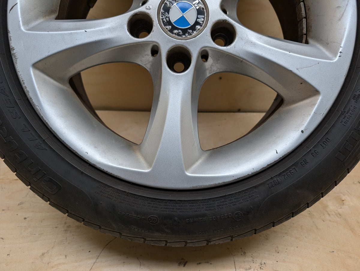 2008-2013 BMW 128i E82 Wheel Rim 17x7 ET47 Star Spoke 256 6778219