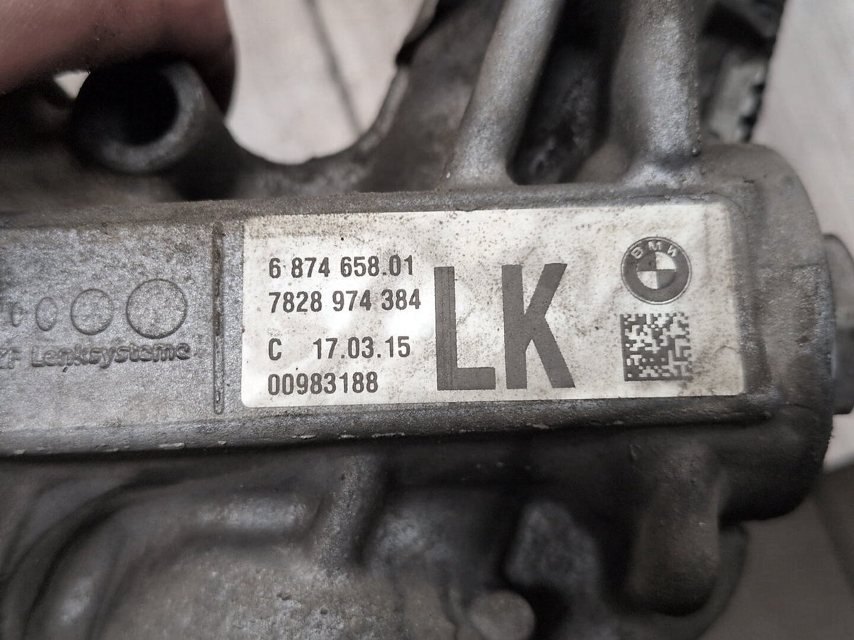 2012-2018 BMW 320i F30 Steering Gear Rack & Pinion 6874658 LK