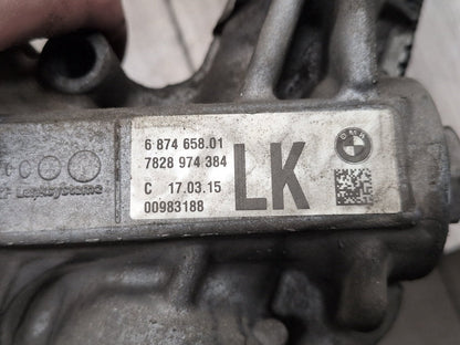 2012-2018 BMW 320i F30 Steering Gear Rack & Pinion 6874658 LK