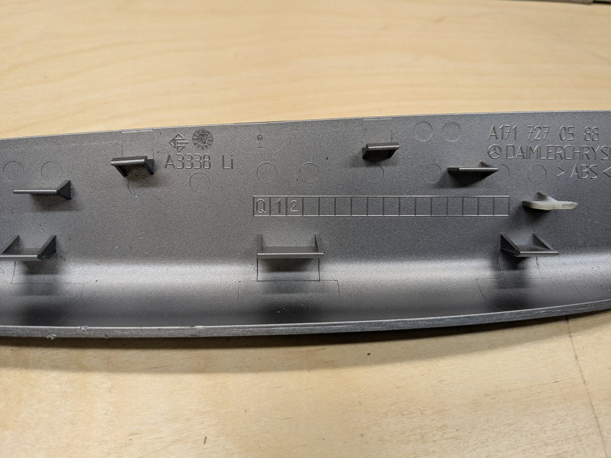 2009-2011 Mercedes-Benz SLK-Class R171 Front Left Driver Interior Door Panel Trim A1717270588 OEM