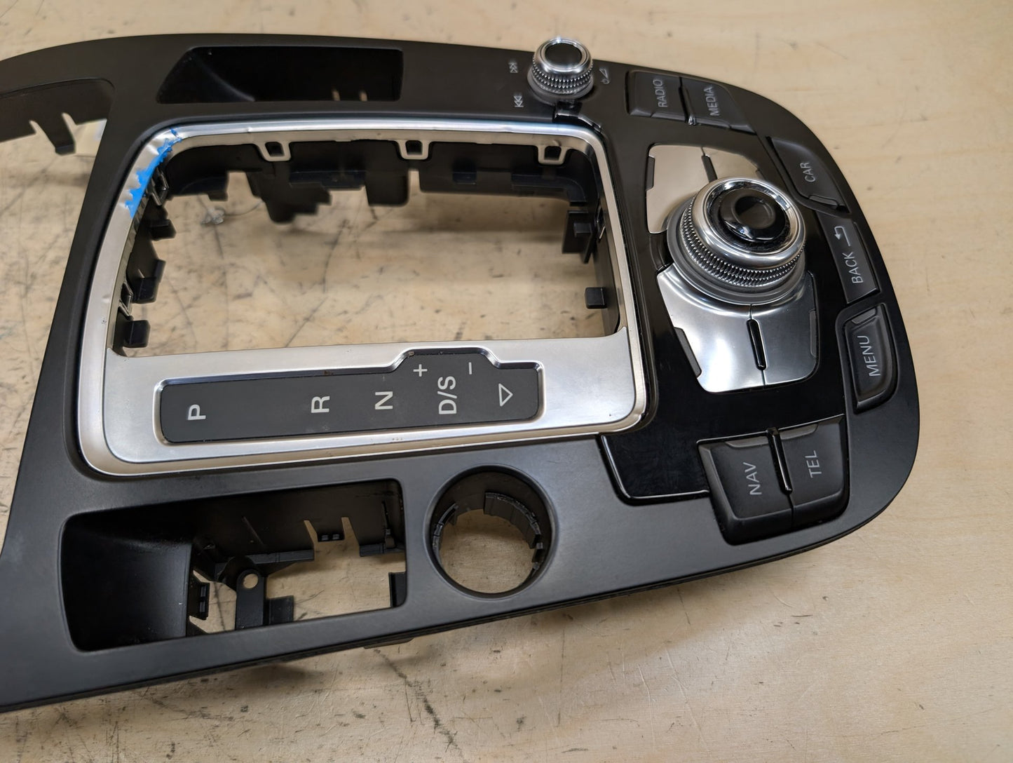 2011-2017 Audi RS5 8T Gear Selector Controller Shifter Knob Panel Assembly 8T0919611L