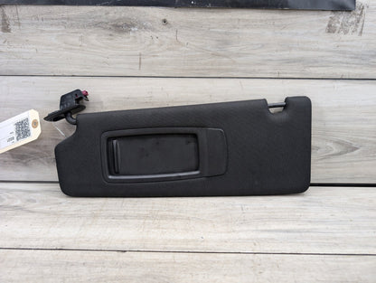 17-20 OEM BMW F90 G30 530 540 M550 M5 Interior Left Driver Sun Visor Shade Black