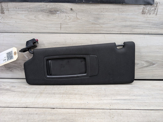 17-20 OEM BMW F90 G30 530 540 M550 M5 Interior Left Driver Sun Visor Shade Black
