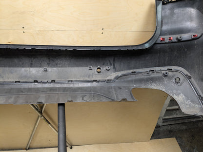 2018 - 2024 BMW X3 G01 Rear Bumper Cover w/ Diffuser 8091992 B58B30O1
