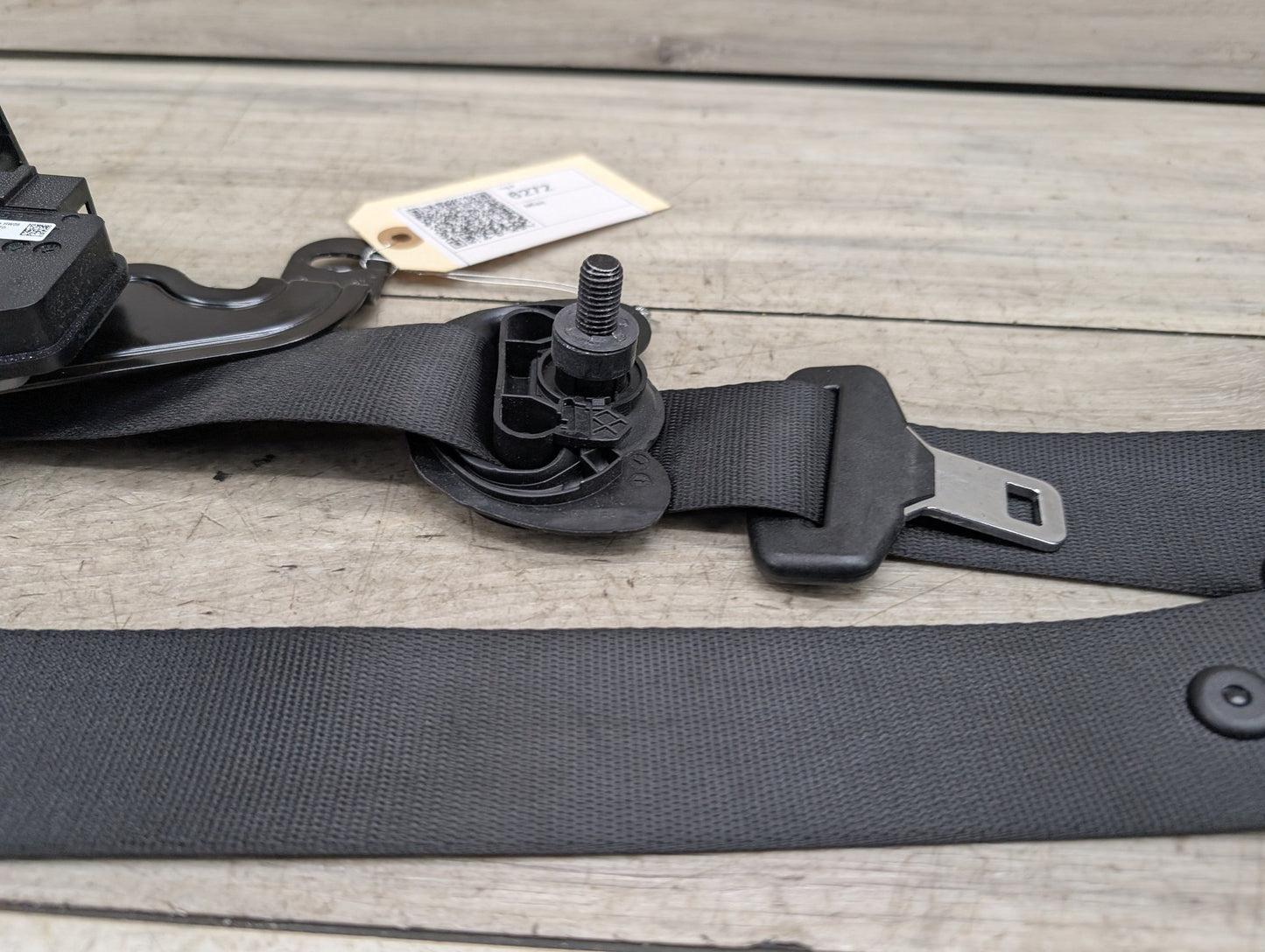 OEM BMW F90 G30 530 540 M550 M5 Front Right Passenger Seat Belt Retractor Black