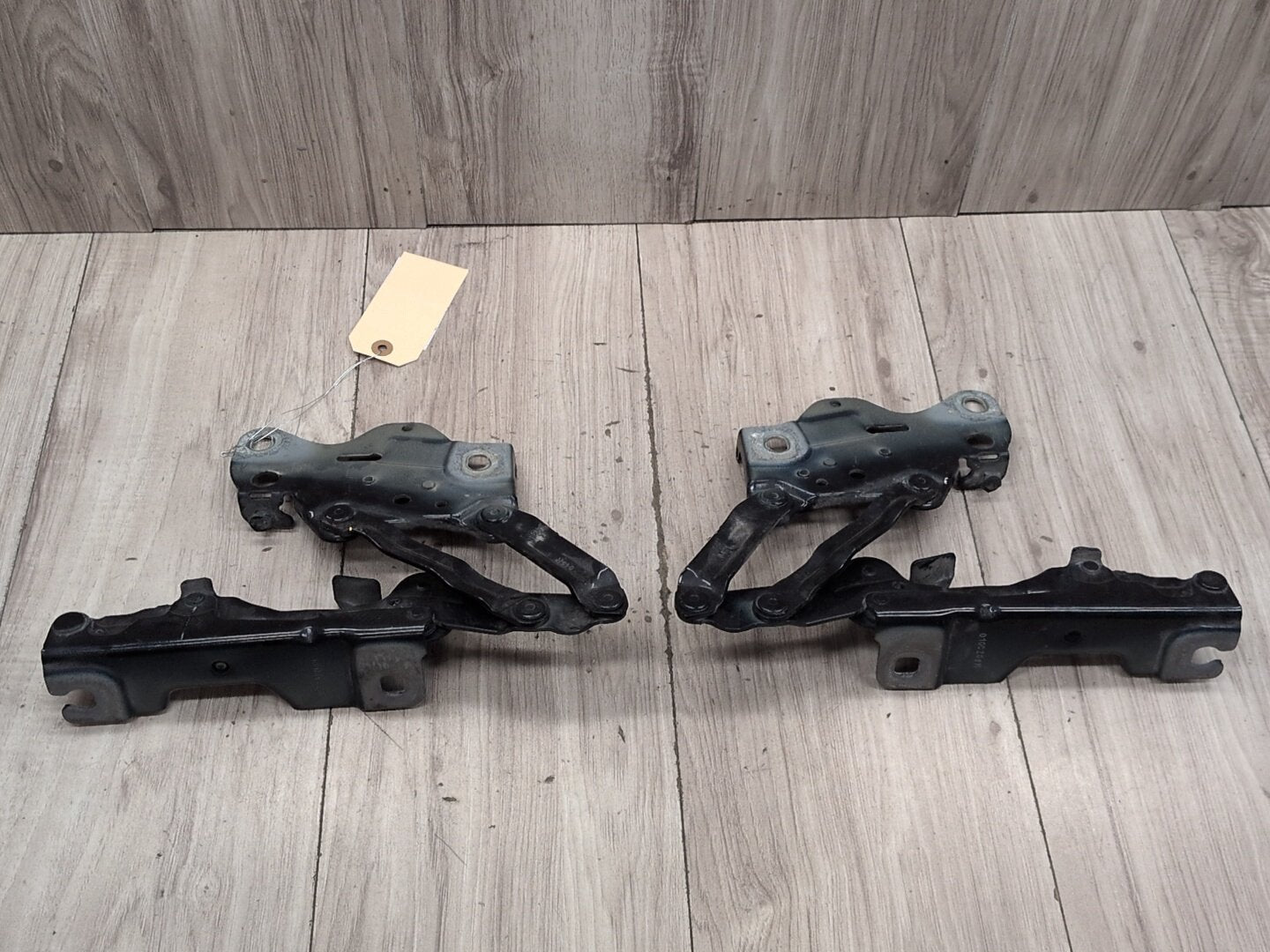 2019 - 2026 BMW X5 G05 Hood Bonnet Hinges SET 7419201 N63B44M3