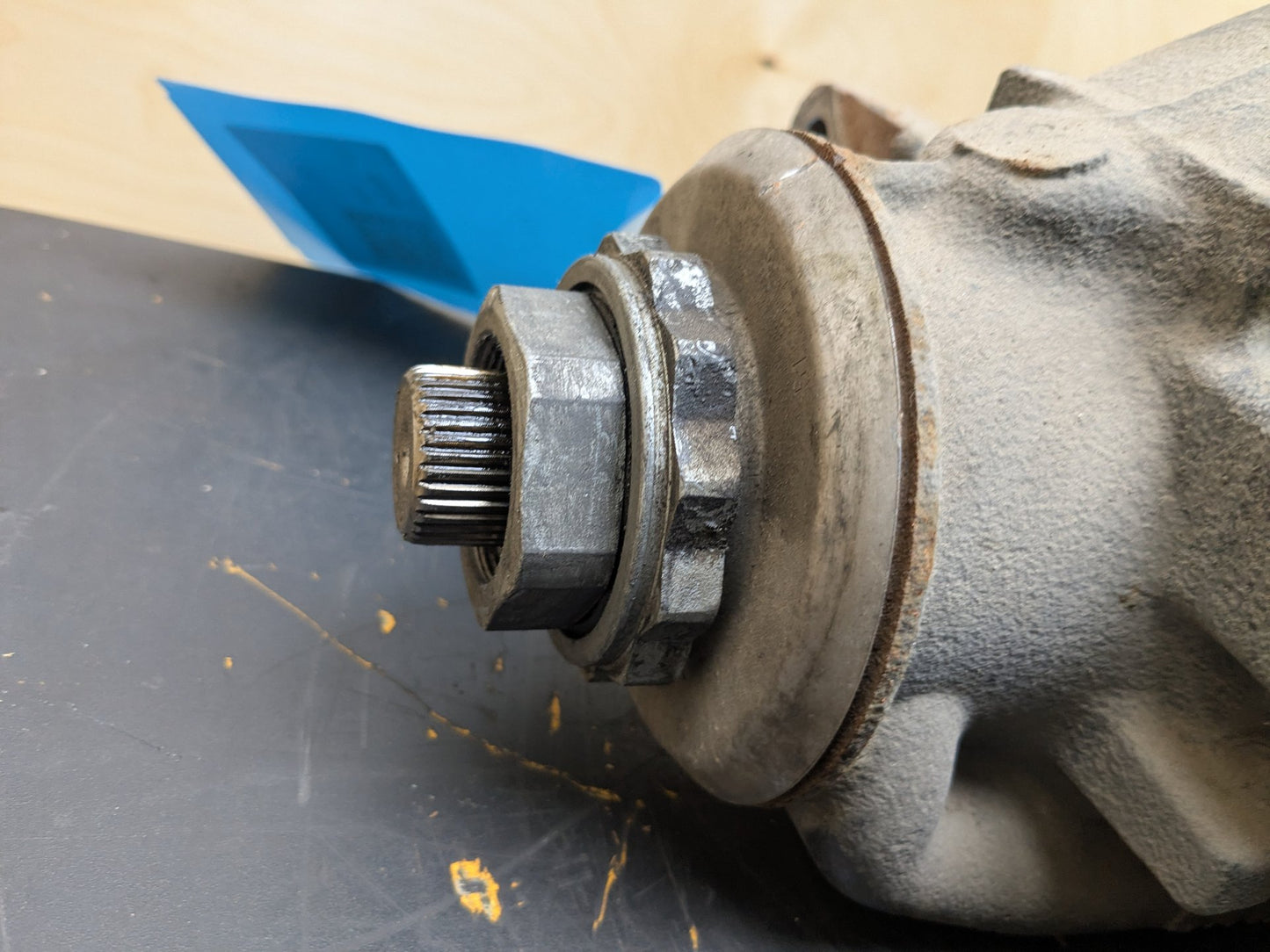 OEM BMW F23* F30 F32 F33 F36 340 440 RWD B58 Rear Differential Axle Carrier 2.81
